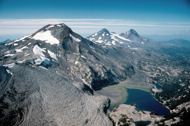 If You Blow Your Top, You Get Shorter – Oregon’s Three Sisters