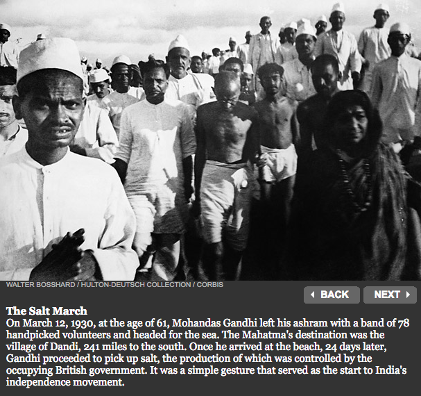 Satyagraha and Acts of Resistance